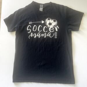 Gildan Soccer Mama T-Shirt Sz S